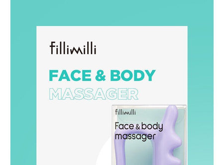 fillimilli - Face & Body Massager, 1 pc, 89 g, 8801489118048