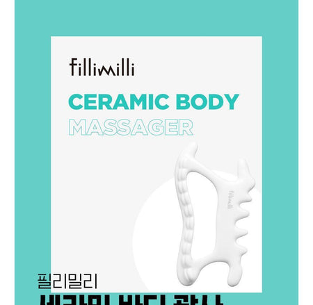 fillimilli - Ceramic Body Massager, 1 pc, 196 g, 8809469475372