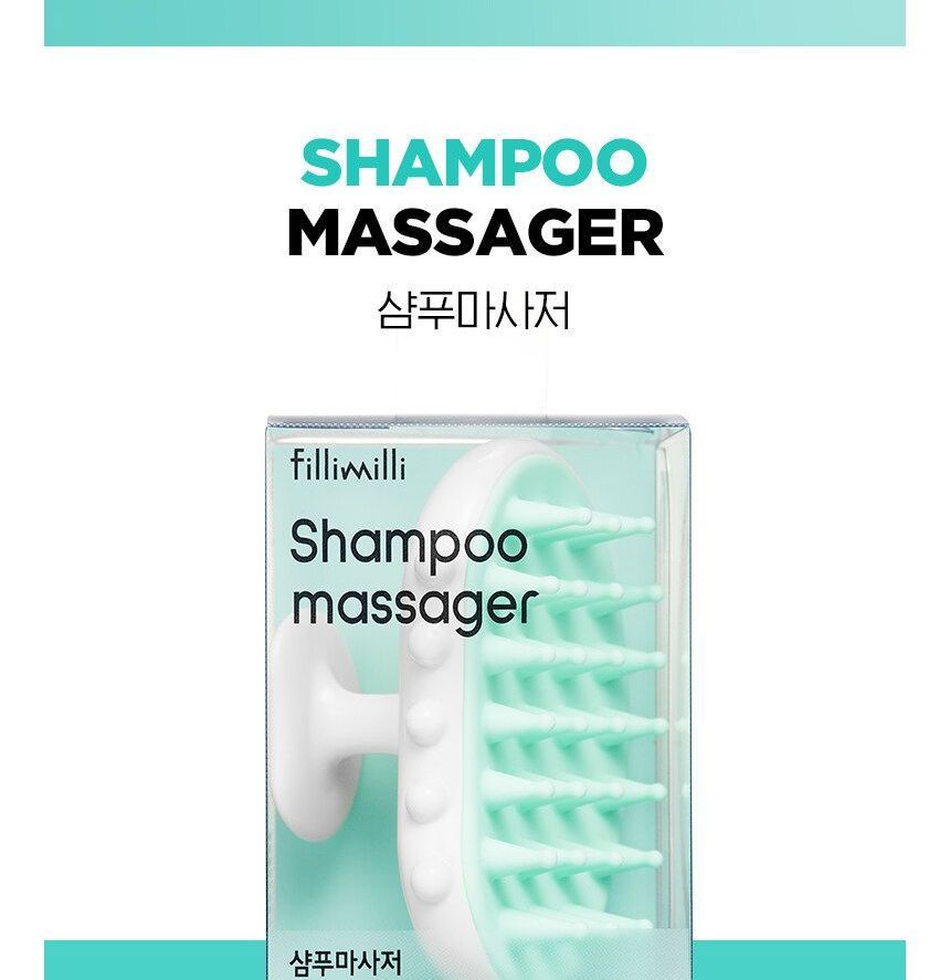 fillimilli - Shampoo Massager, 1 pc, 91 g, 8801489118413