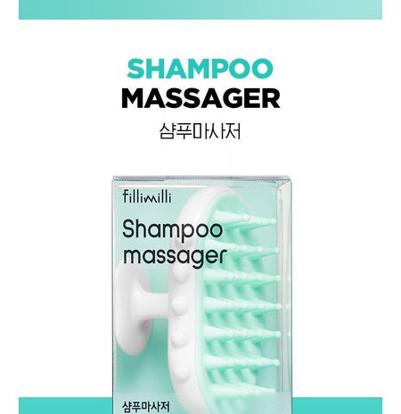 fillimilli - Shampoo Massager, 1 pc, 91 g, 8801489118413