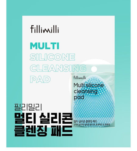 fillimilli - Multi Silicone Cleansing Pad, 1 pc, 47 g, 8801489118017