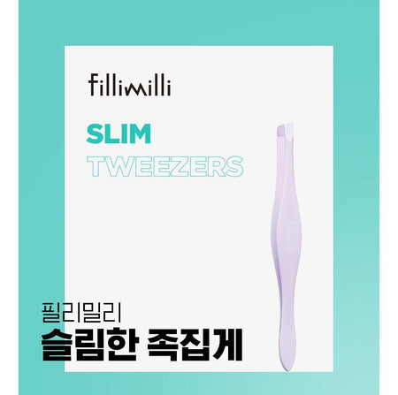 fillimilli - Slim Tweezers, 1 pc, 15 g, 8809819210042