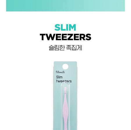 fillimilli - Slim Tweezers, 1 pc, 15 g, 8809819210042