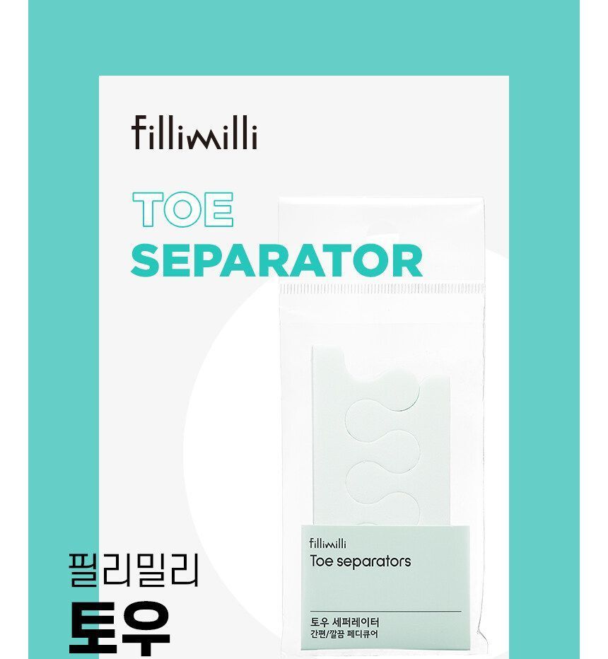 fillimilli - Toe Separators, 1 pair, 5 g, 8809501070305