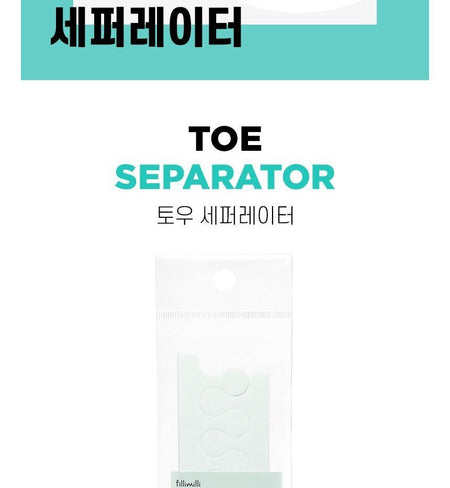 fillimilli - Toe Separators, 1 pair, 5 g, 8809501070305