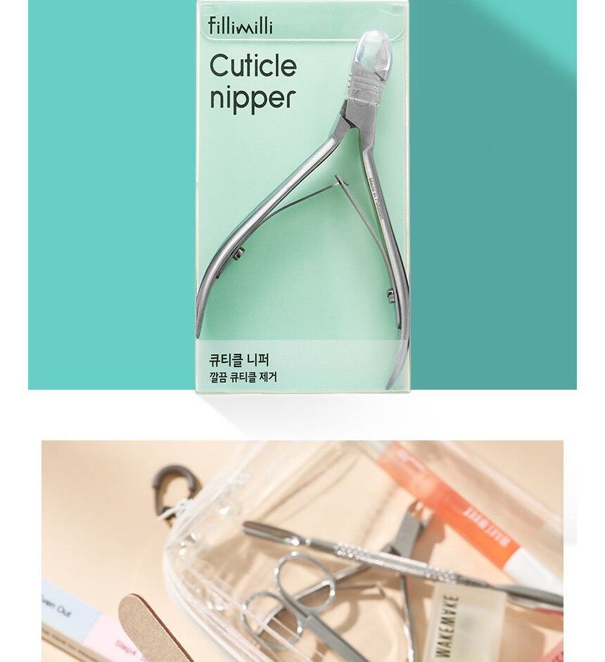 fillimilli - Cuticle Nipper, 1 pc, 44 g, 8809203660828