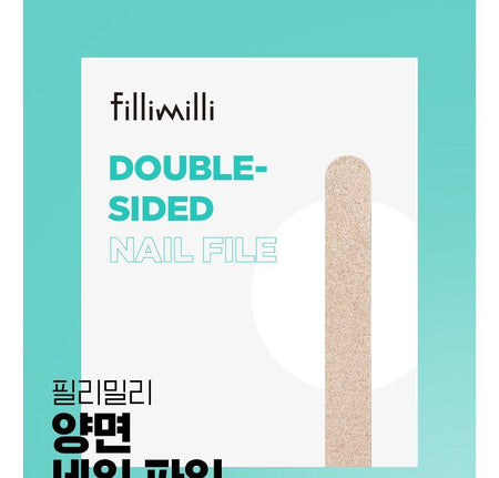 fillimilli - Double Sided Nail File, 1 pc, 9 g, 8809374642005