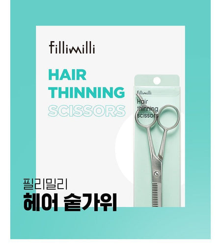 fillimilli - Hair Thinning Scissors, 1 pair, 63 g, 8809203660927
