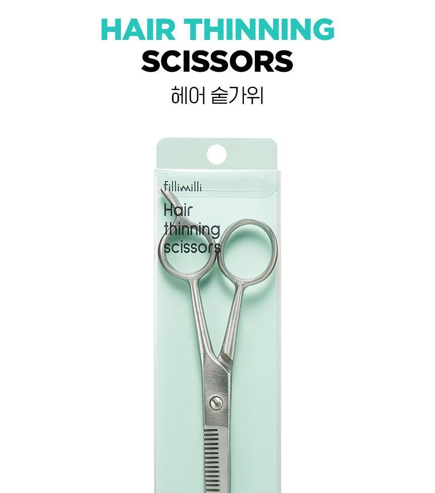 fillimilli - Hair Thinning Scissors, 1 pair, 63 g, 8809203660927