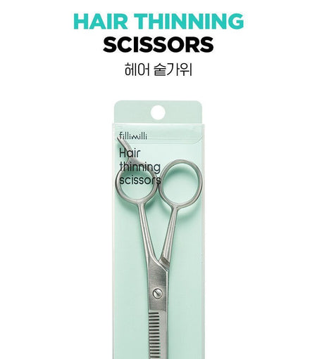 fillimilli - Hair Thinning Scissors, 1 pair, 63 g, 8809203660927