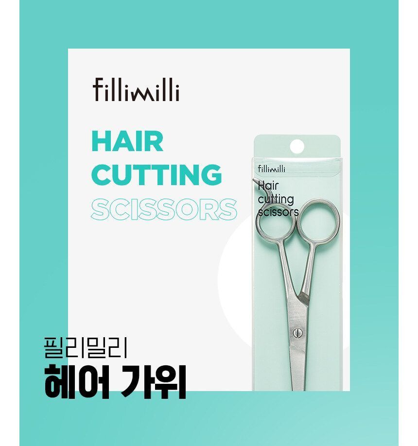 fillimilli - Hair Cutting Scissors, 1 pair, 55 g, 8809203660910