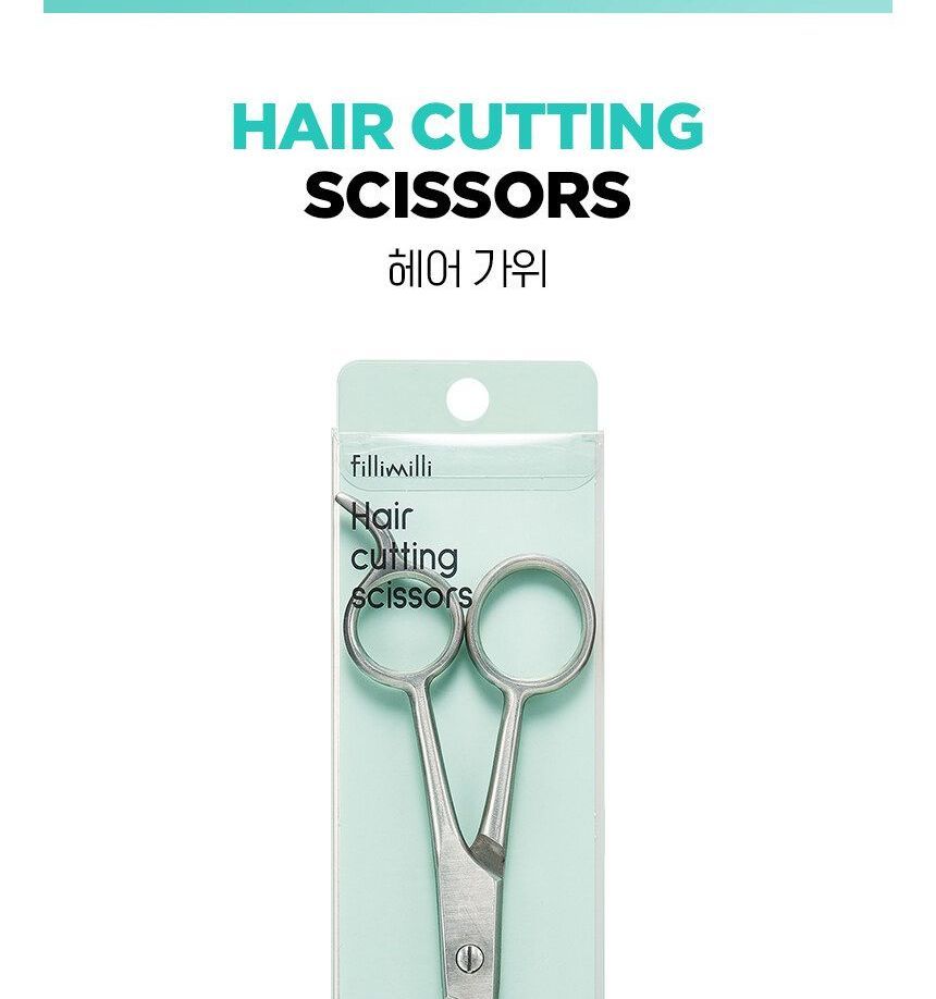 fillimilli - Hair Cutting Scissors, 1 pair, 55 g, 8809203660910