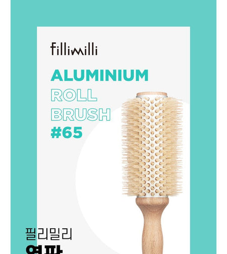 fillimilli - Aluminum Roll Brush 65mm, 1 pc, 250 g, 8801489118321