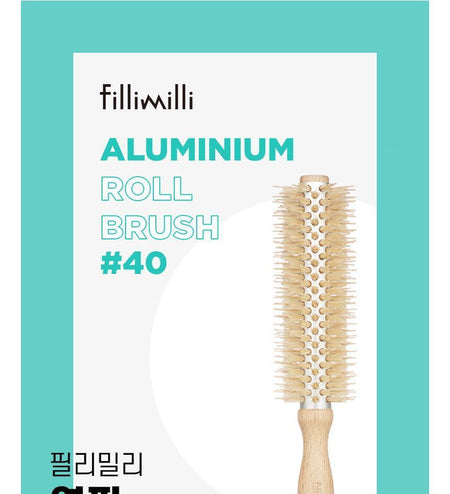 fillimilli - Aluminum Roll Brush 40mm, 1 pc, 101 g, 8801489118307