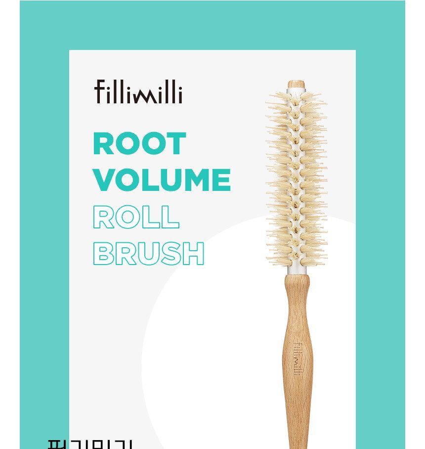 fillimilli - Root Volume Roll Brush, 1 pc, 40 g, 8809501070275
