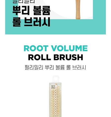 fillimilli - Root Volume Roll Brush, 1 pc, 40 g, 8809501070275