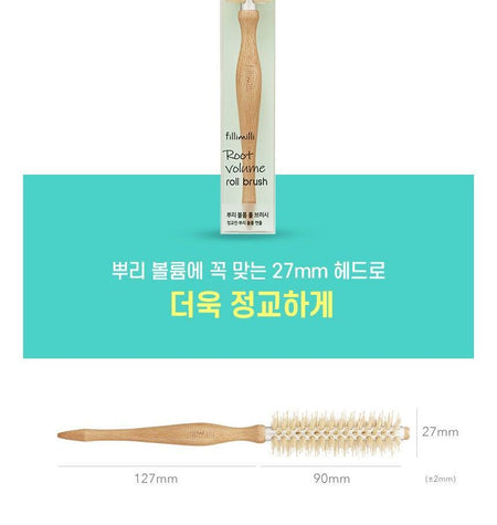 fillimilli - Root Volume Roll Brush, 1 pc, 40 g, 8809501070275