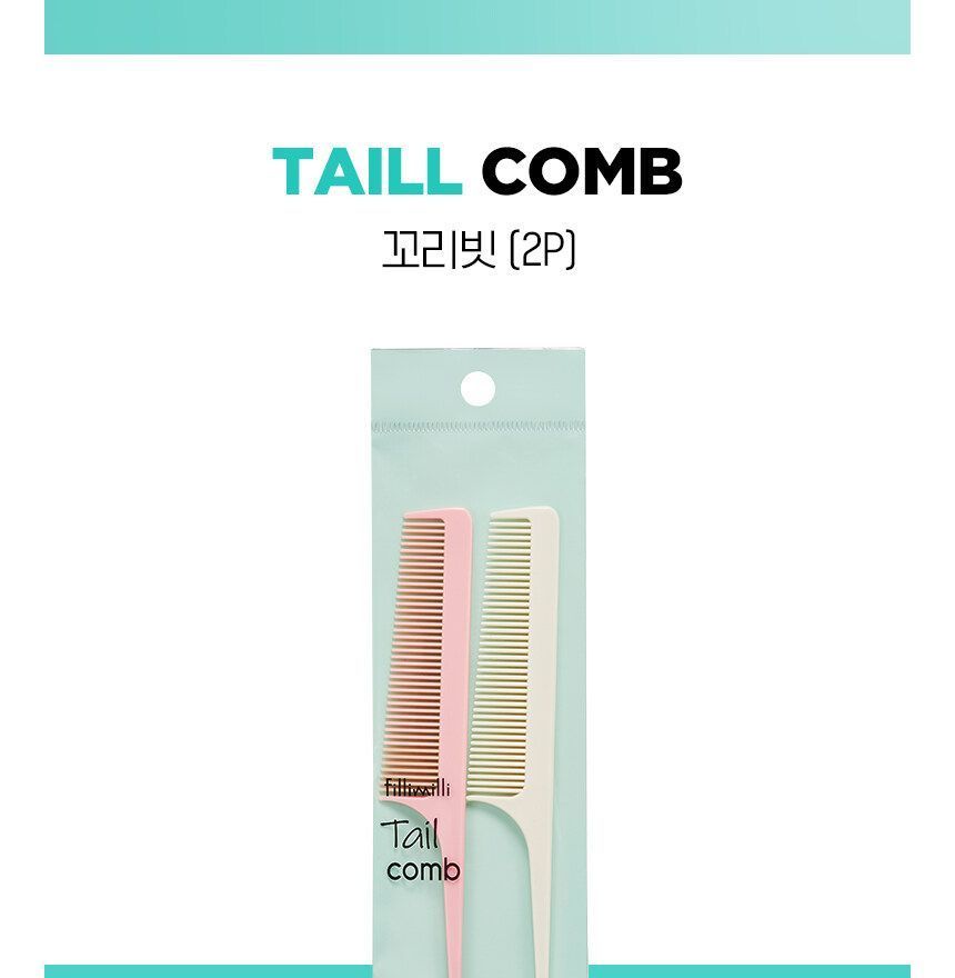 fillimilli - Tail Comb, 2 pcs, 50 g, 8801489117850