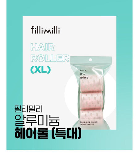 fillimilli - Hair Rollers Extra Large, 3 pcs, 32 g, 8801489117843