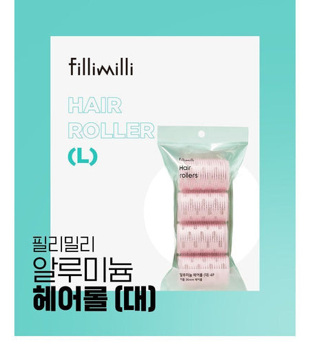 fillimilli - Hair Rollers Large, 4 pcs, 94 g, 8801489117836