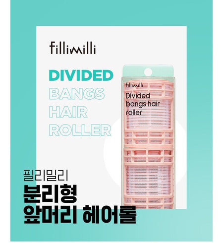 fillimilli - Divided Bangs Hair Roller, 1 pc, 37 g, 8809458143336