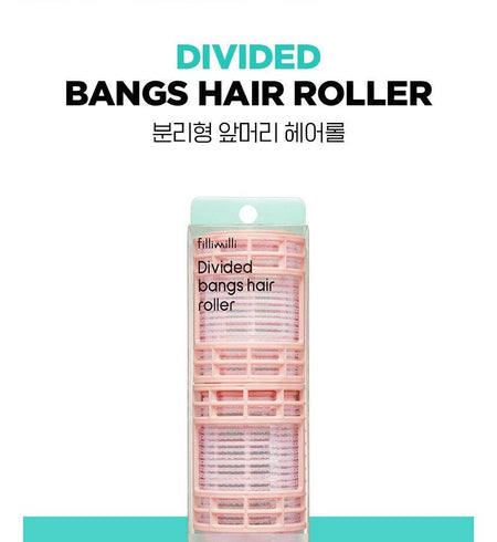 fillimilli - Divided Bangs Hair Roller, 1 pc, 37 g, 8809458143336