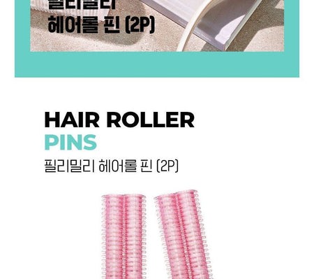 fillimilli - Hair Roll Pins, 2 pcs, 39 g, 8809374645778