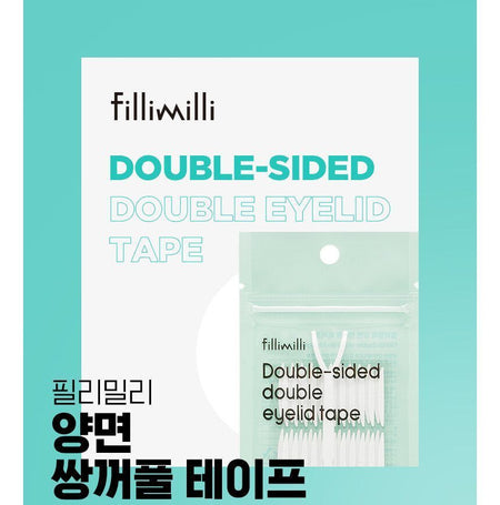 fillimilli - Double-Sided Double Eyelid Tape, 44 pcs, 5 g, 8809203660880
