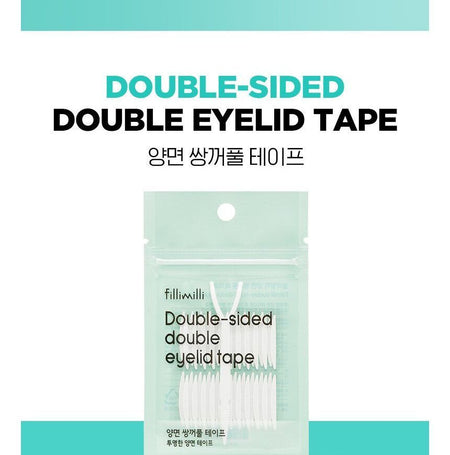 fillimilli - Double-Sided Double Eyelid Tape, 44 pcs, 5 g, 8809203660880
