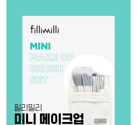 fillimilli - Mini Make Up Brush Set, 5 pcs, 121 g, 8809689210203