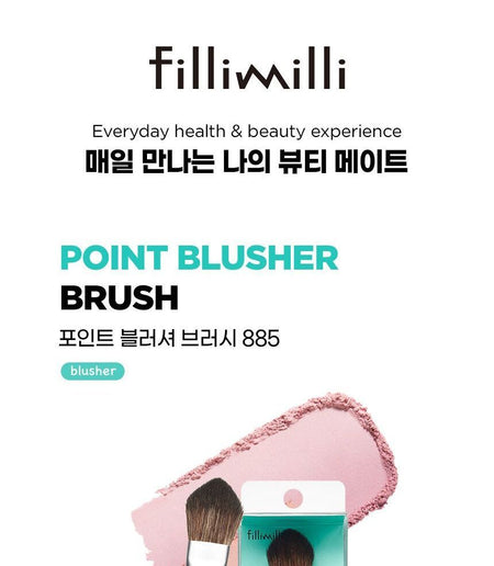 fillimilli - Point Blusher Brush 885, 1 pc, 36 g, 8809865770019
