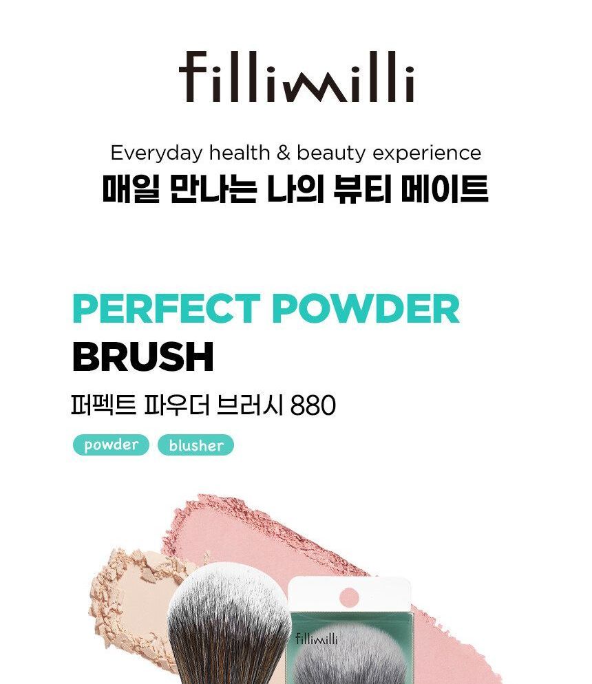 fillimilli - Perfect Powder Brush 880, 1 pc, 77 g, 8809253878273