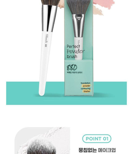 fillimilli - Perfect Powder Brush 880, 1 pc, 77 g, 8809253878273