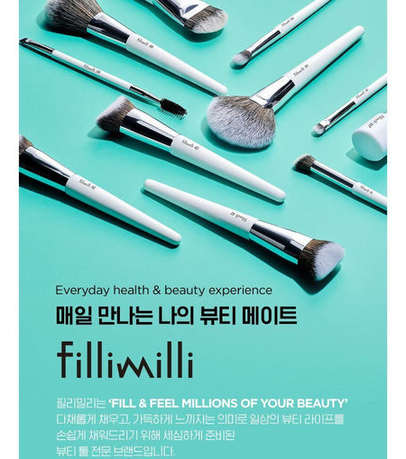 fillimilli - Flat Foundation Brush 820, 1 pc, 50 g, 8809253878259