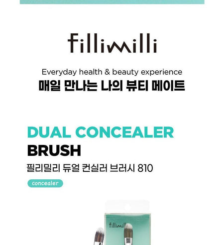 fillimilli - Dual Concealer Brush 810, 1 pc, 21 g, 8809374642166