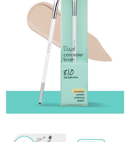 fillimilli - Dual Concealer Brush 810, 1 pc, 21 g, 8809374642166