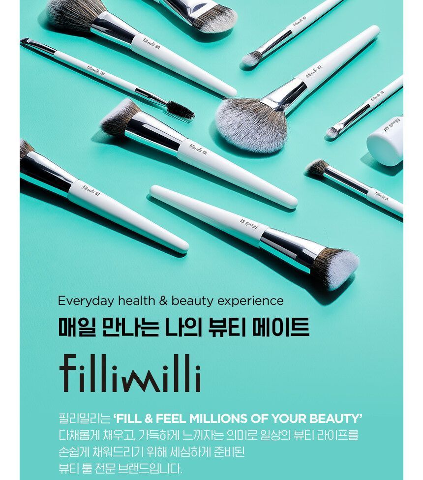 fillimilli - Dual Eyebrow Brush 590, 1 pc, 22 g, 8809253878310