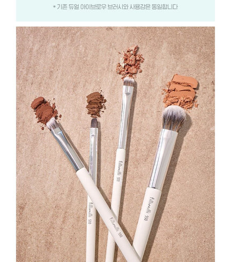 fillimilli - Dual Eyebrow Brush 590, 1 pc, 22 g, 8809253878310