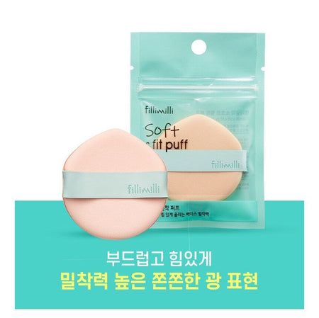 fillimilli - Soft & Fit Puff, 1 pc, 5 g, 8809512490642