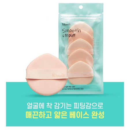 fillimilli - Smooth & Fit Puff Set, 5 pcs, 15 g, 8809512490659