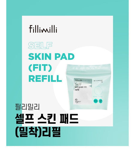 fillimilli - Self Skin Pad Fit Refill Only, 100 pads, 28 g, 8809610480446
