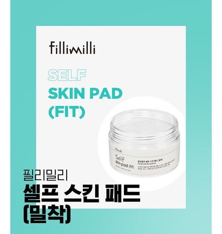 fillimilli - Self Skin Pad Fit, 50 pads, 96 g, 8809610480392