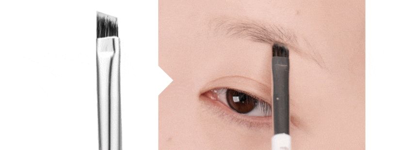 fillimilli - Eye Makeup Brush Set, 5 pcs, 113 g, 8801489117614