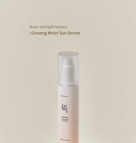 Beauty of Joseon - Ginseng Moist Sun Serum, 50ml, 114 g, 