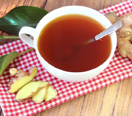 FINE JAPAN - Ginger Black Tea, 1g x 60, 138 g, 4976652006164