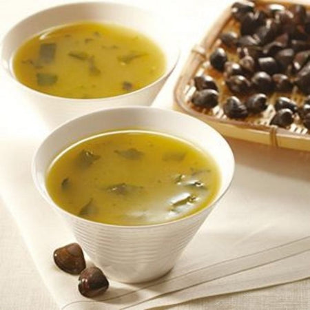 FINE JAPAN - Lohasoup Freshwater Clam Soup, 13g x 12, 221 g, 4976652008397