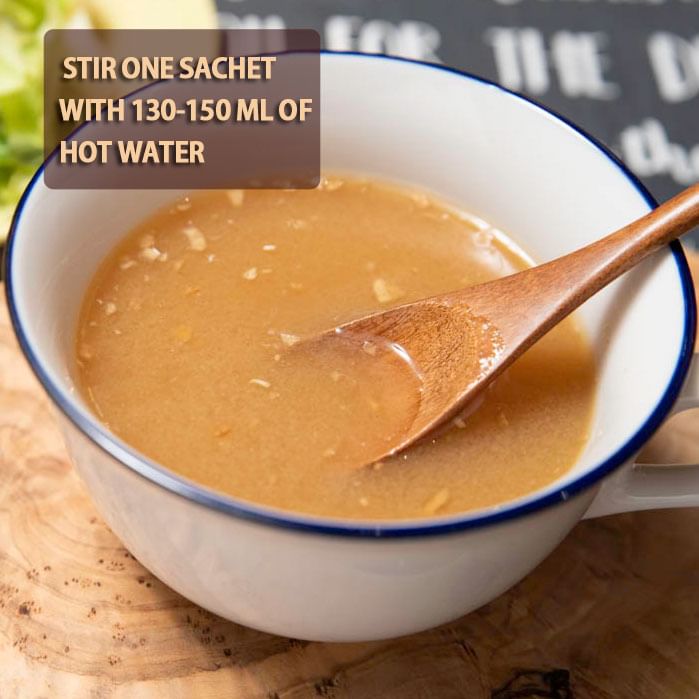 FINE JAPAN - Lohasoup Onion Soup, 10g x 5, 73 g, 4976652015548