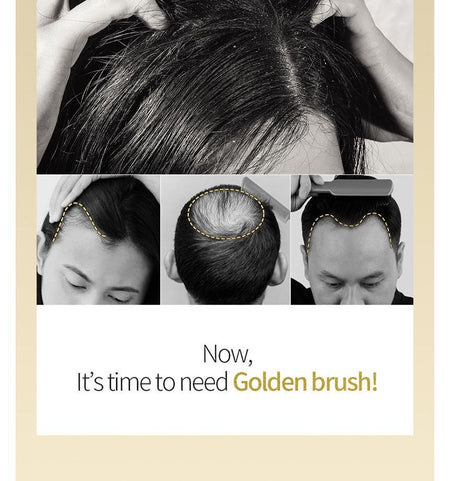 vanav - Time Machine Golden Brush Black Edition, 1 pc, 122 g, 8809131110716