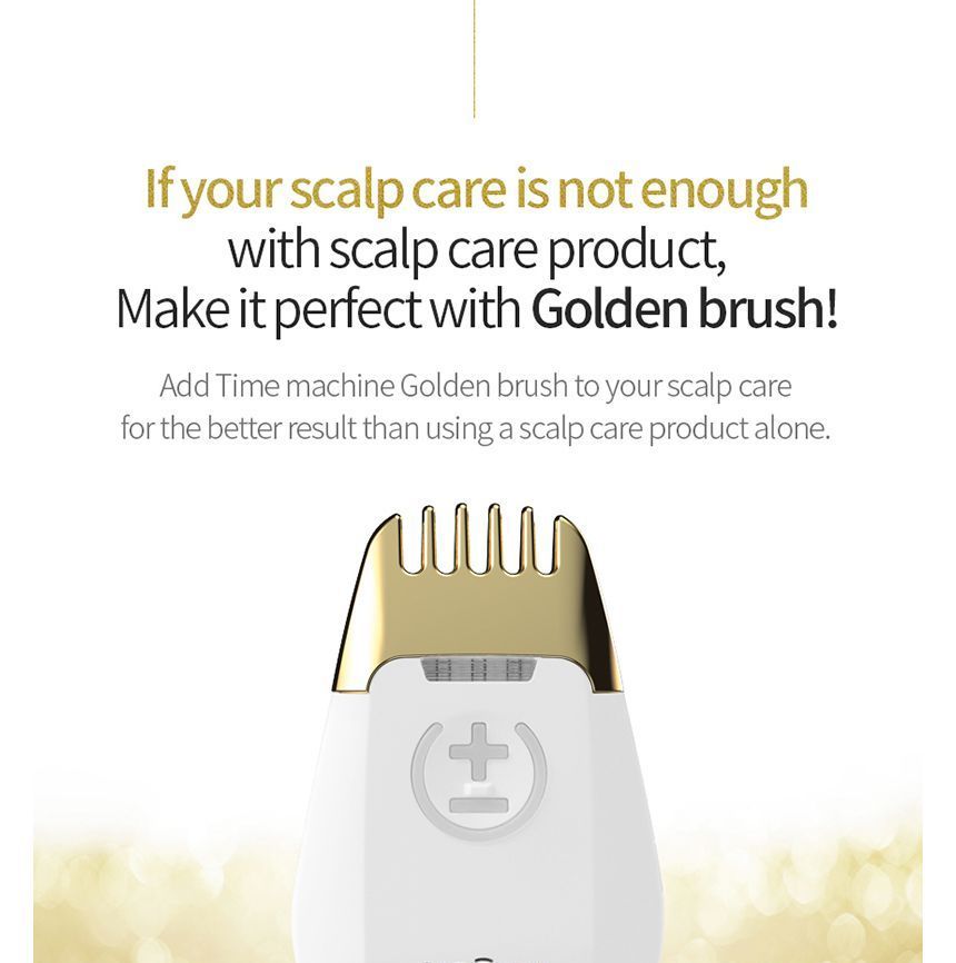 vanav - Time Machine Golden Brush Black Edition, 1 pc, 122 g, 8809131110716