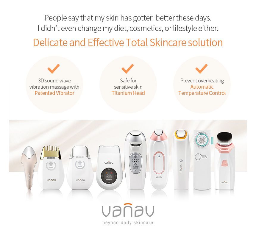 vanav - Skin Beam, 1 pc, 274 g, 8809131110693